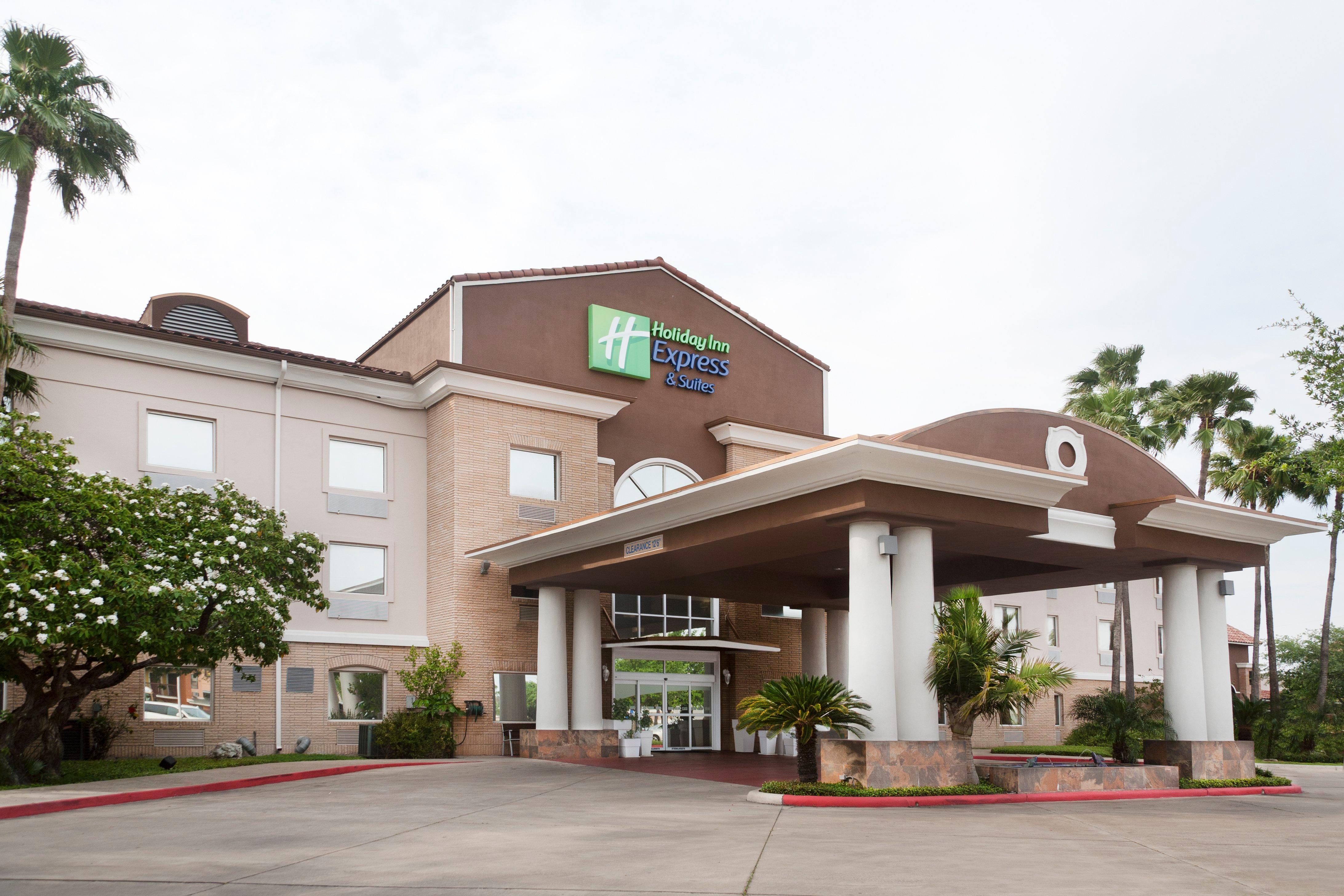 Holiday Inn Express Hotel And Suites Brownsville By Ihg Exterior photo